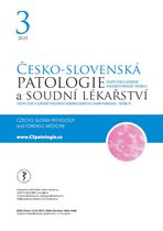 Cover (www.CSpatologie.cz)